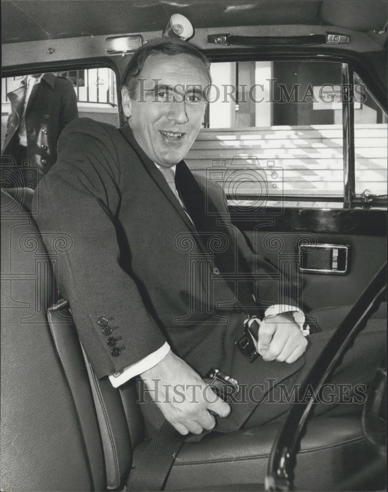 1976 Press Photo MPs Decide Fate of Road Traffic Bill - Historic Images