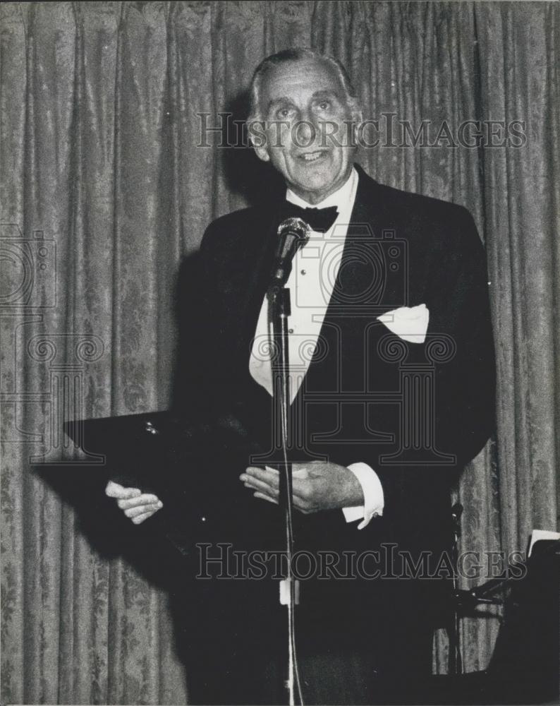 1974 Press Photo Goddard Lieberson Richard Rogers Award, Pierre Hotel NYC - Historic Images