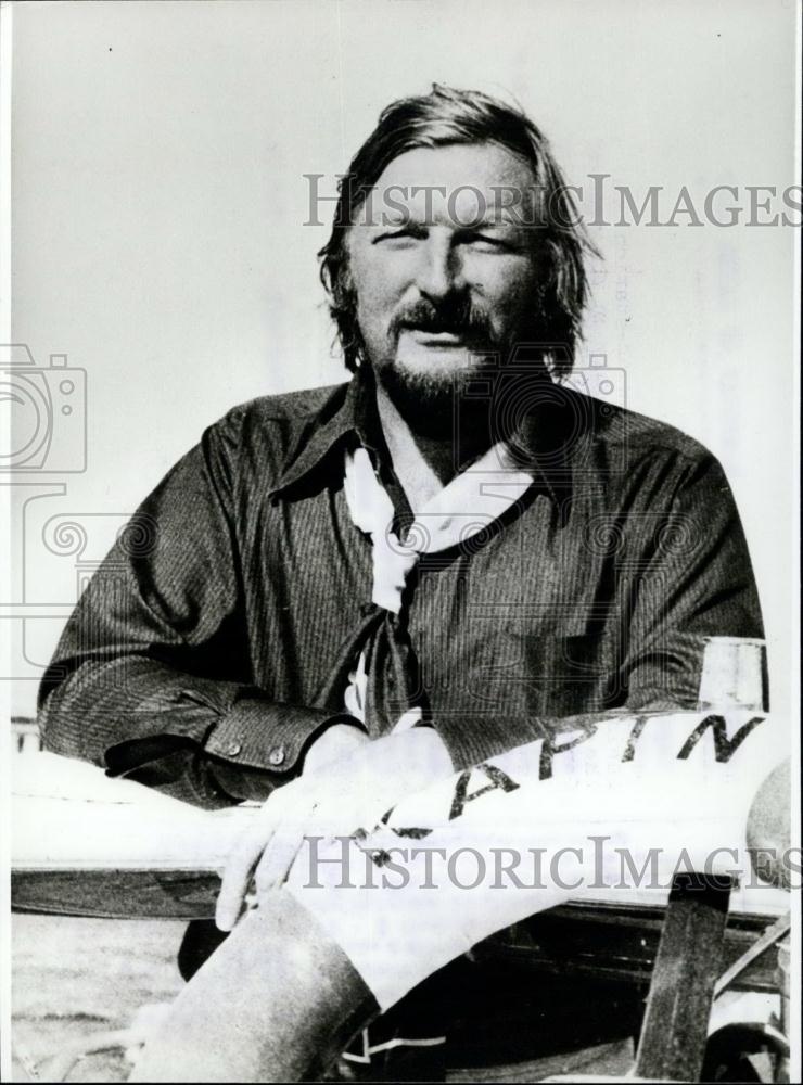 1979 Press Photo Birthday of Captain James Last - Historic Images
