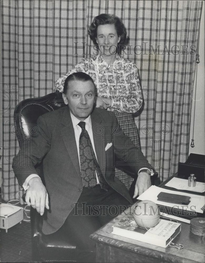 1973 Press Photo Mr. Pym becomes Ulster Secretary - Historic Images