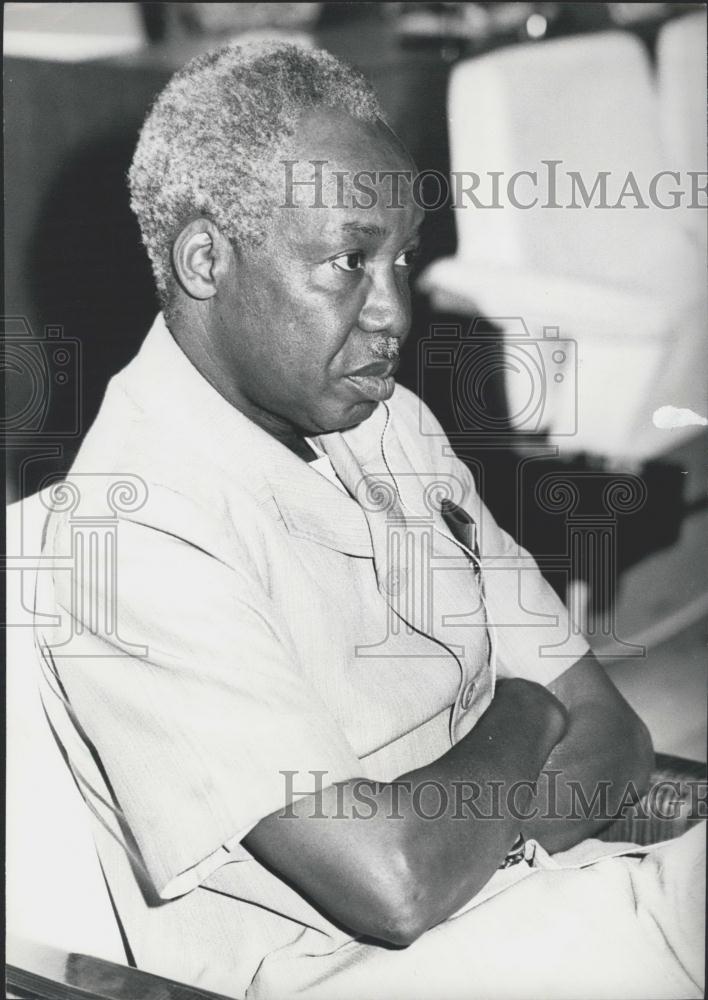 Press Photo President Julius Nyerere, Tanzania - Historic Images