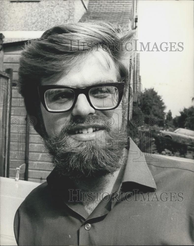 1969 Press Photo Mr. Graham Tope,Young Liberal - Historic Images