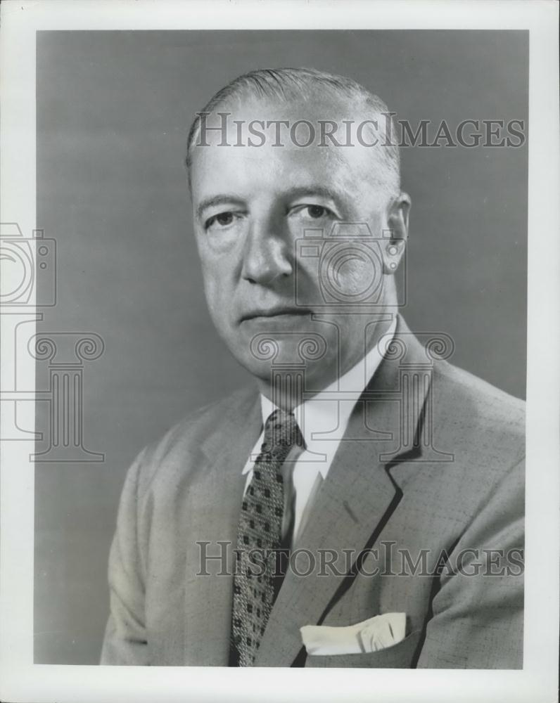 Press Photo Arne Lier, Structural Engineer, Port of New York - Historic Images