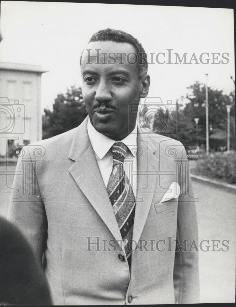 Press Photo African American Man - Historic Images