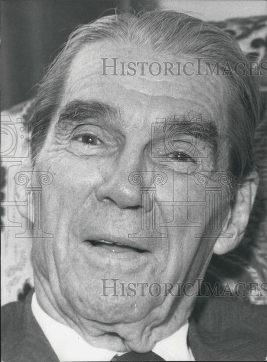 1980 Press Photo World's Richest Man ,Daniel K. Ludwig - Historic Images