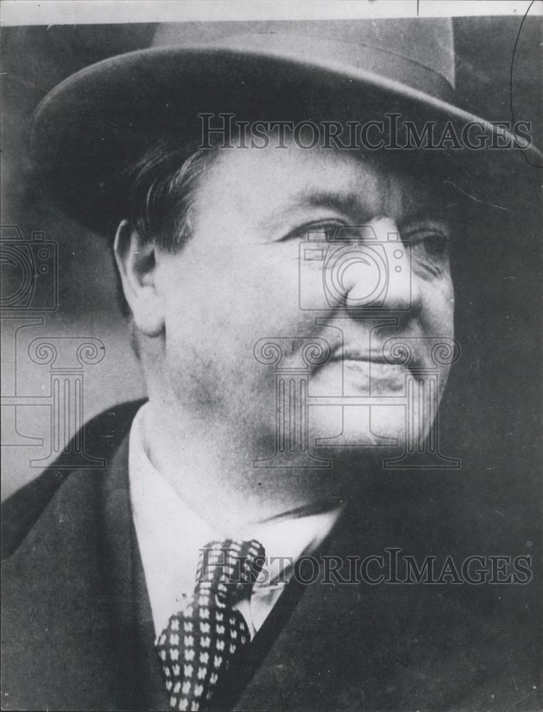 Press Photo Lord North Chiffe - Historic Images