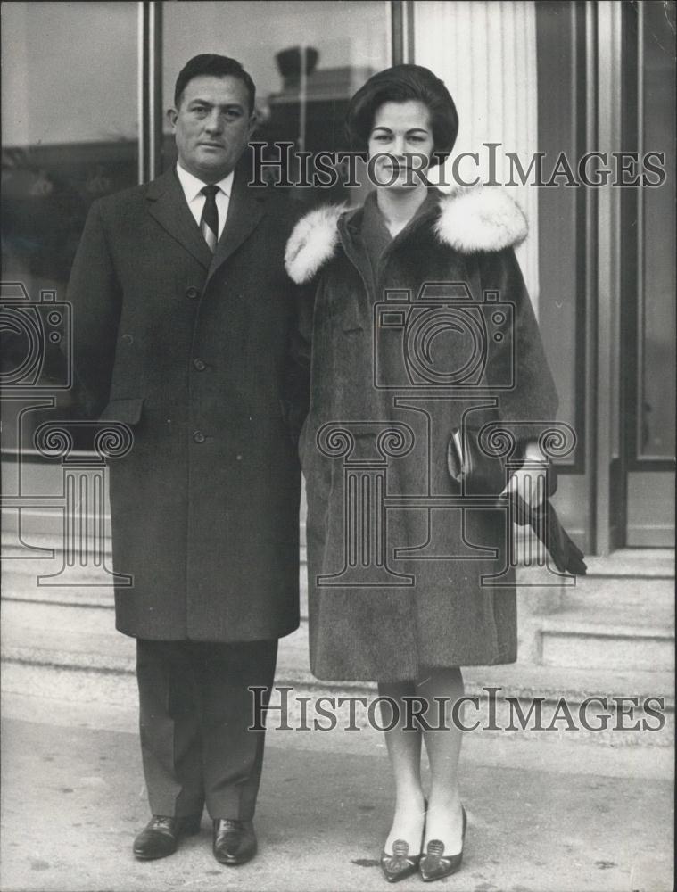 1966 Press Photo Bolivian President Gen. Rene Barrientos - Historic Images