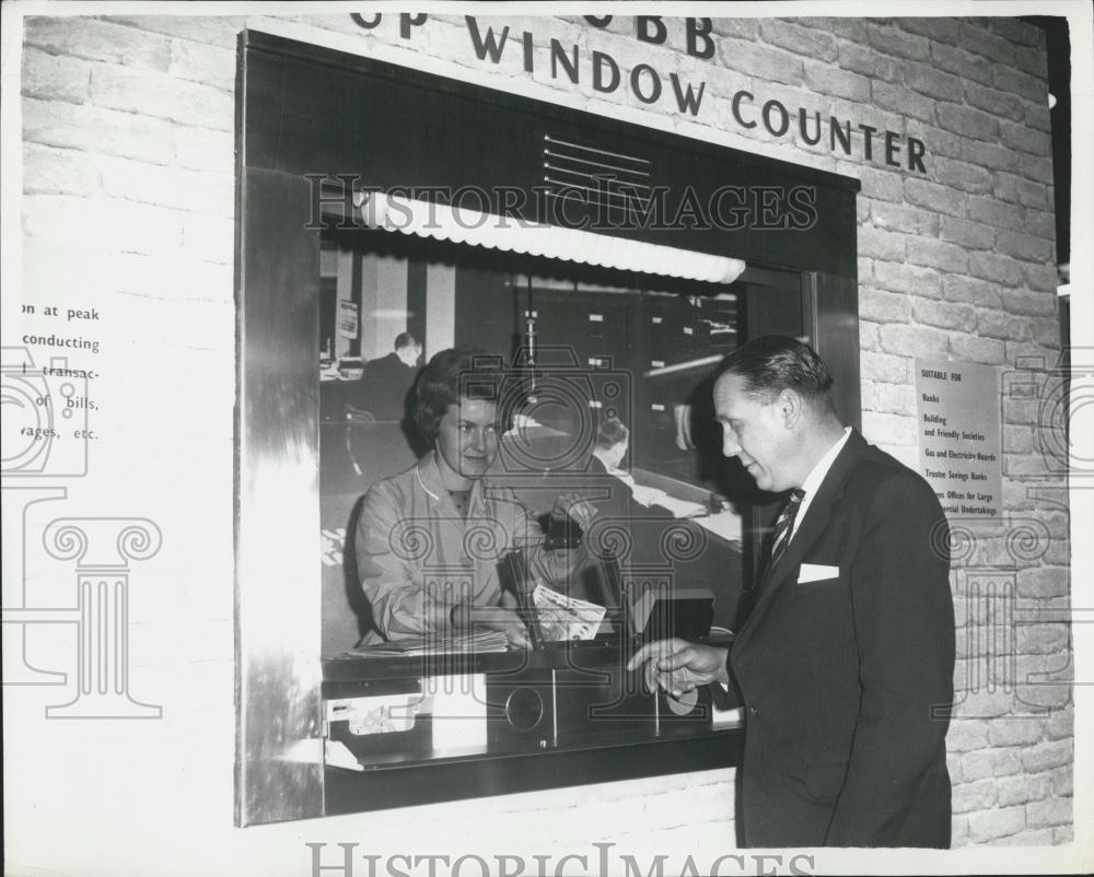 Press Photo Business Efficiency Exhibition, Grand Hall, Olympia - Historic Images