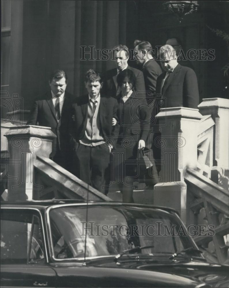 1967 Press Photo Vladimir Tkachenko,Russian Physicist - Historic Images