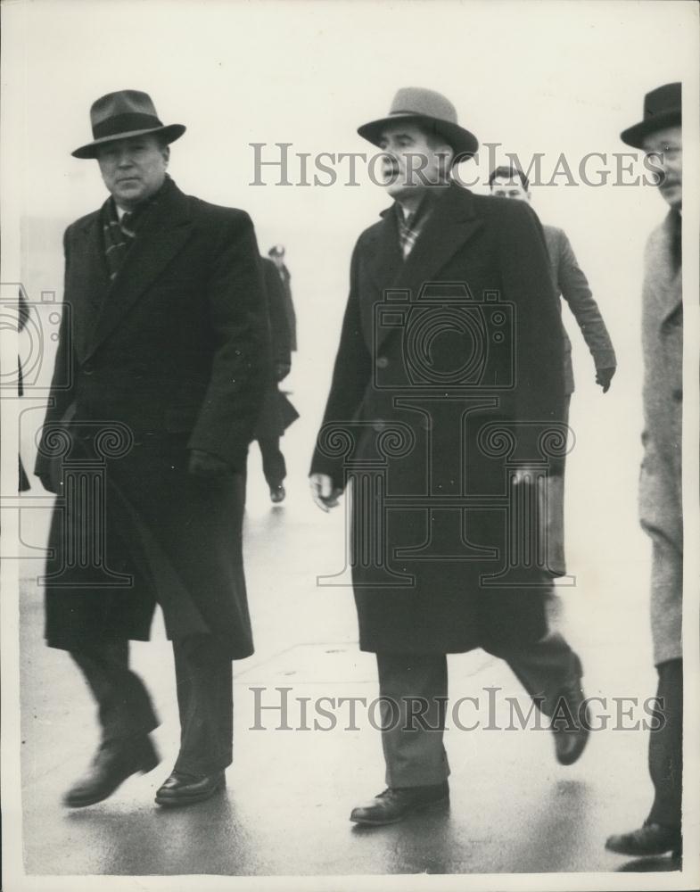 1955 Press Photo Soviet Deputy Minister,Mr. Gromyko - Historic Images