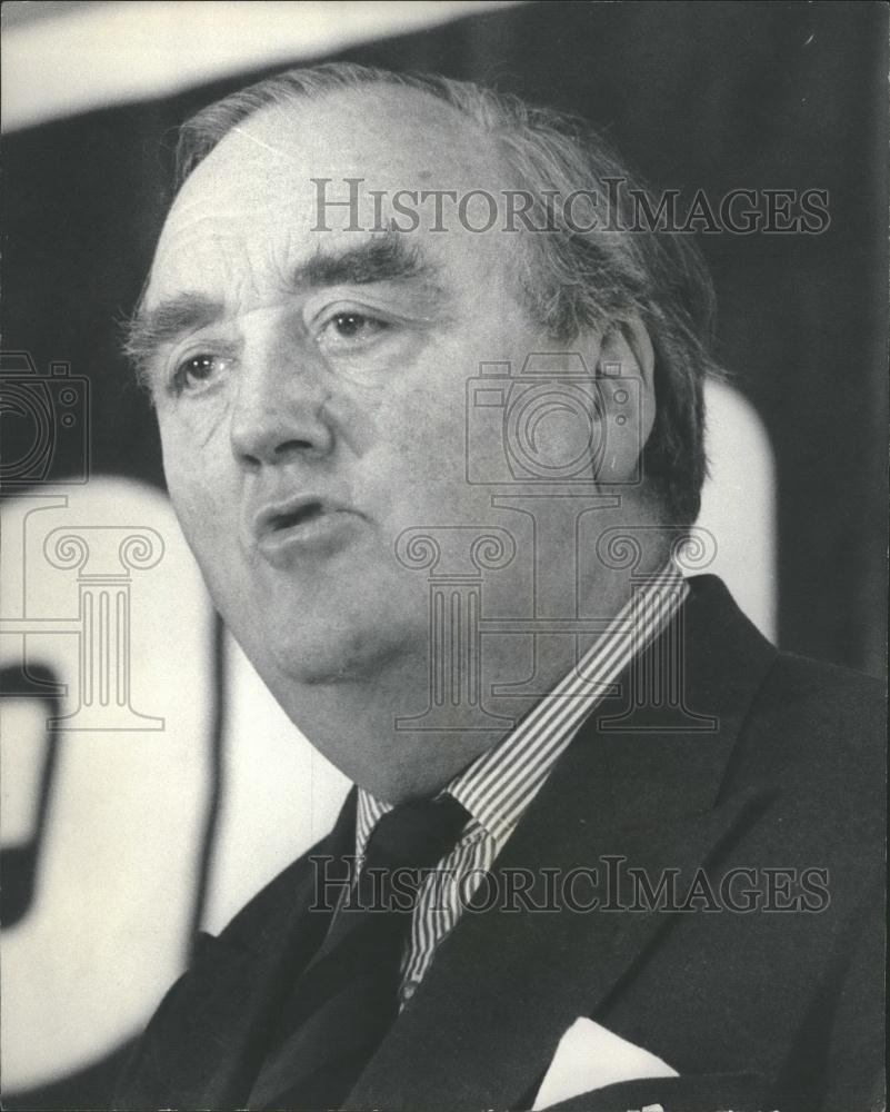 1978 Press Photo Mr. Whitelaw,Shadow Home Secretary - Historic Images