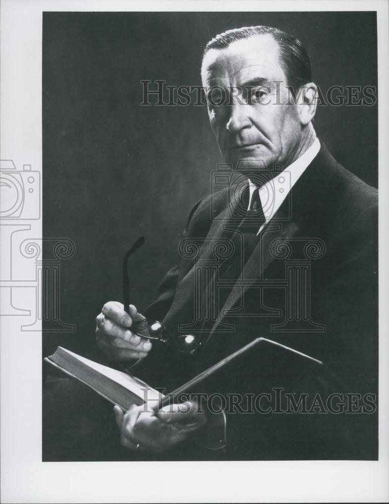 Press Photo Lt. General Pedro Eugenio Aramburu of Argentina - Historic Images