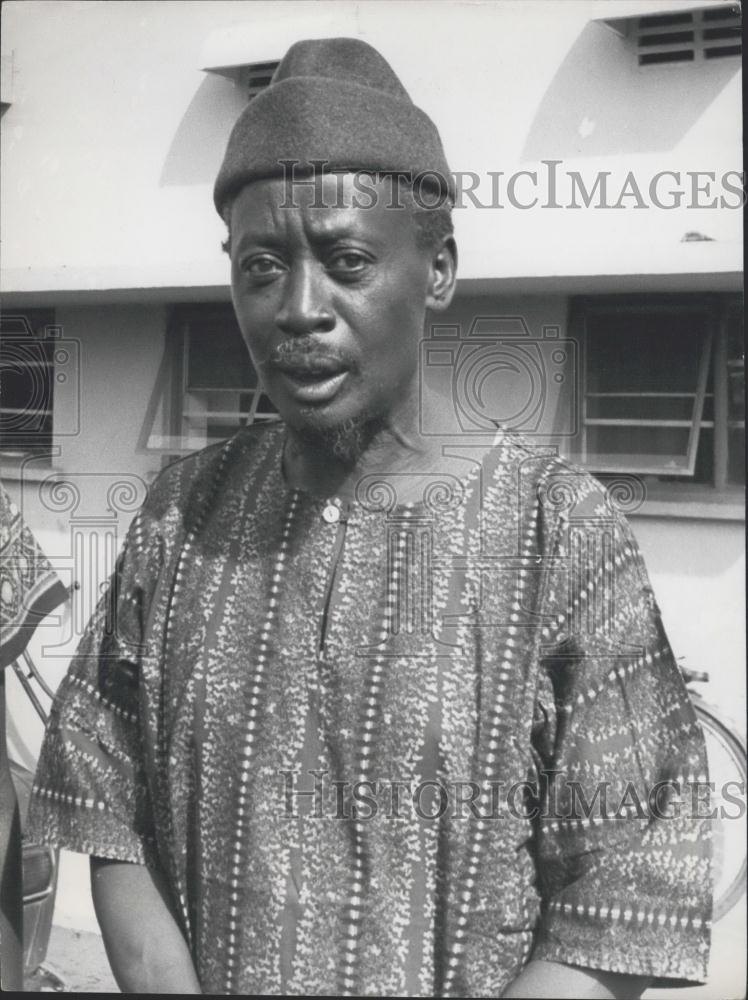 Press Photo Ex-President of Kenya Jaramogi Ajuma Oginga Odinga - Historic Images