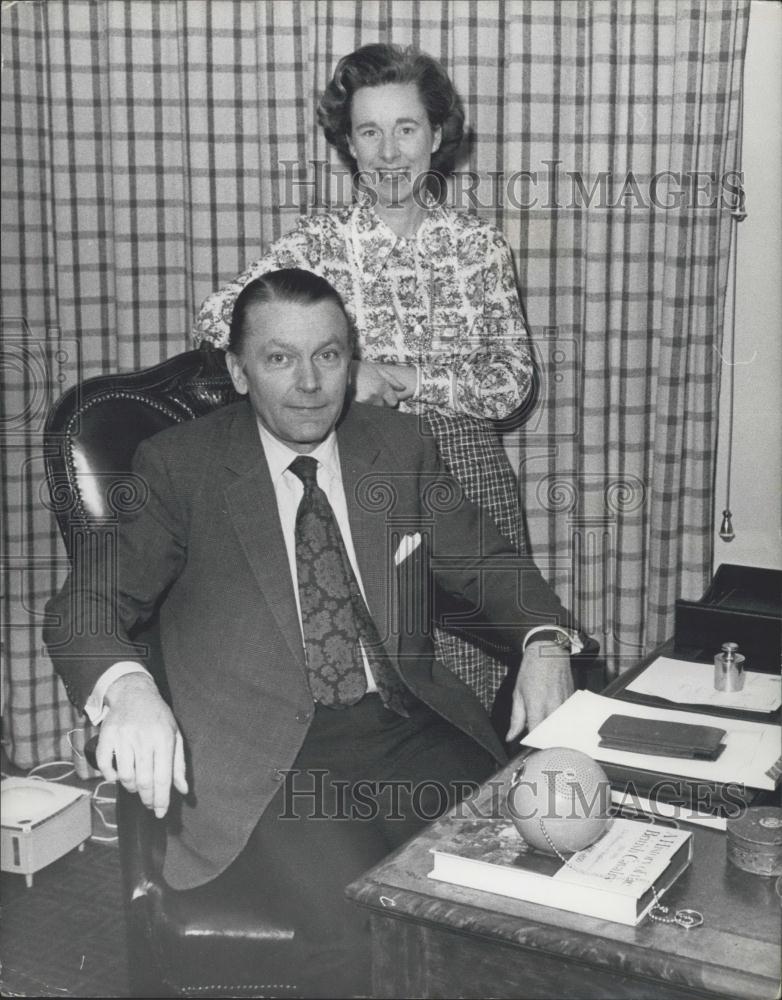 1973 Press Photo New Government Changes Mr. Pym Becomes Ulster Secretary - Historic Images