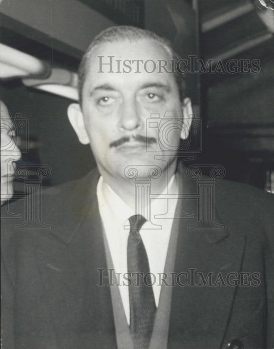 1961 Press Photo Prince Stanislaus of Poland - Historic Images