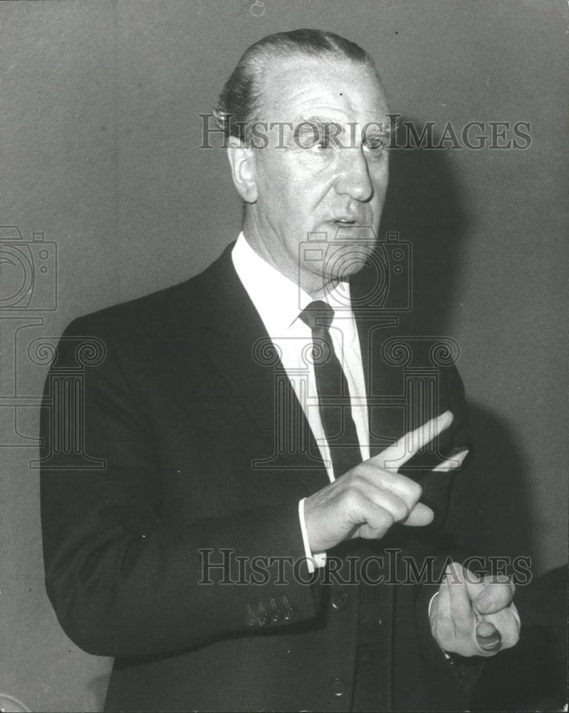 1978 Press Photo Lord (Ernest) Marples, Tory MP for Wallasey - Historic Images