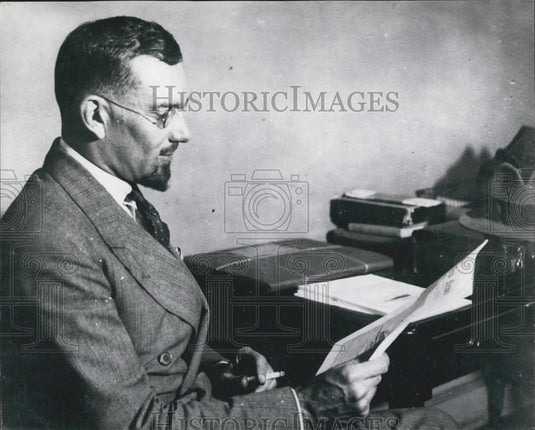 1931 Press Photo Francis Chichester - Historic Images