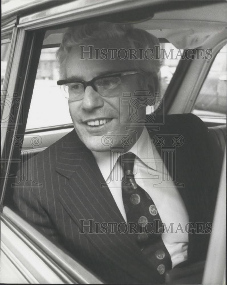 Press Photo British Leyland's Special Meeting at Europa Hotel - Historic Images