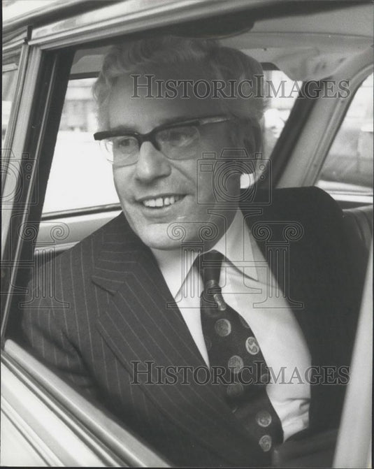 Press Photo British Leyland's Special Meeting at Europa Hotel - Historic Images