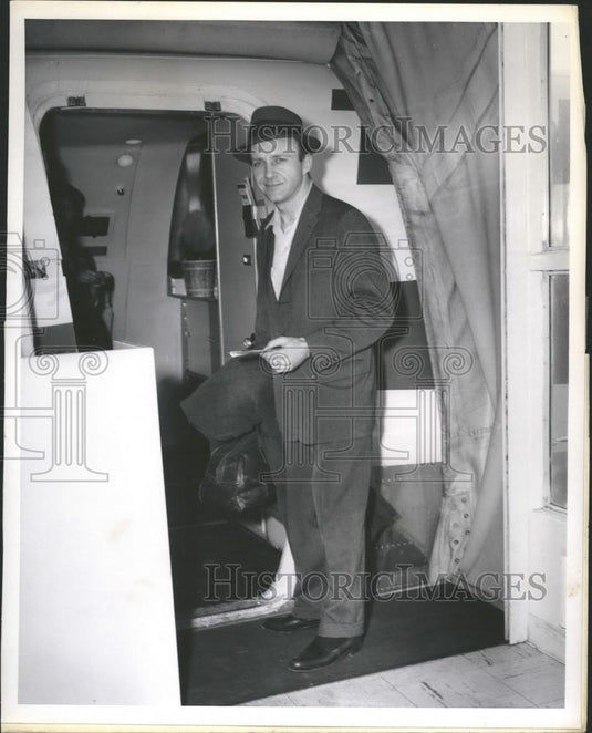 1962 Press Photo Robert E. Webster - Historic Images