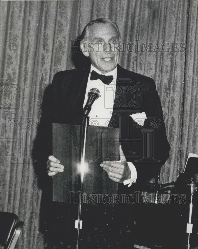 1974 Press Photo Goddard Lieberson Richard Rogers Award, Pierre Hotel NYC - Historic Images