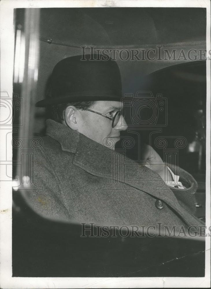 1957 Press Photo Mr. Reginald Maudling ,Chancellor of Exchequer - Historic Images