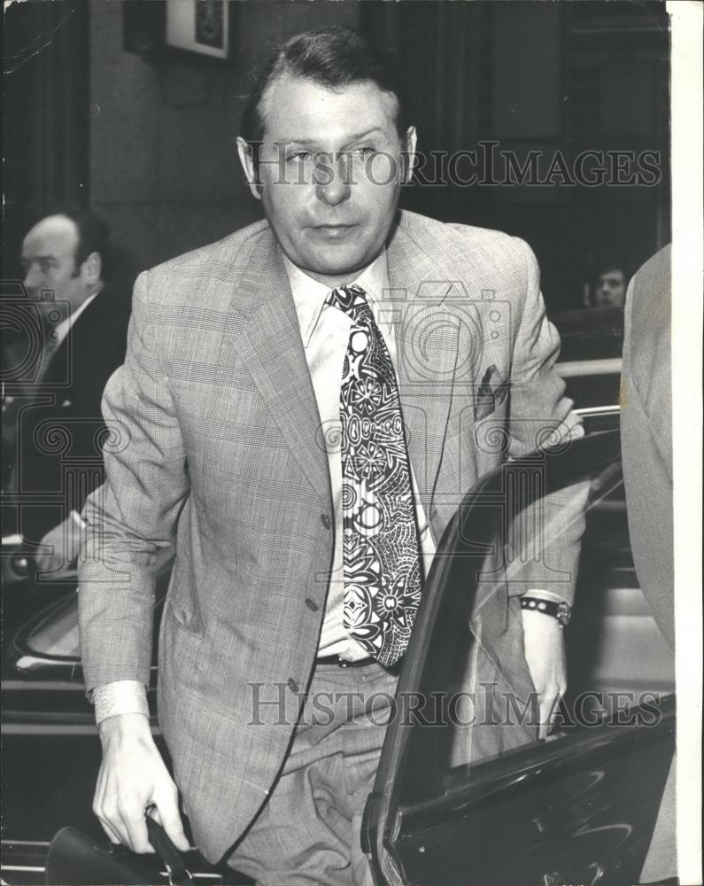 1972 Press Photo Railways board chairman ,Richard Marsh - Historic Images