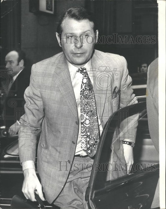 1972 Press Photo Railways board chairman ,Richard Marsh - Historic Images