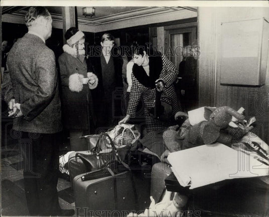 1970 Press Photo Hotel Ship as home for polish-Jewish Refugees, in Denmark - Historic Images