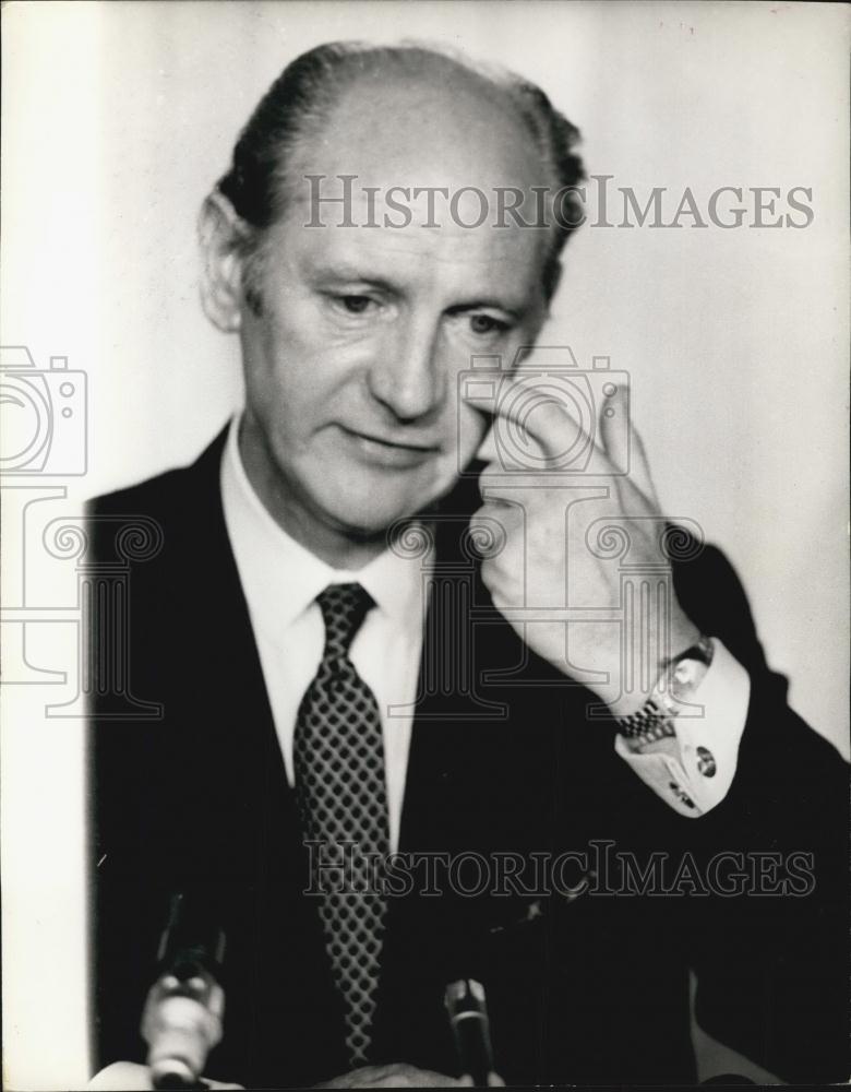 1971 Press Photo Irish Prime Minister , Mr. Jack Lynch - Historic Images