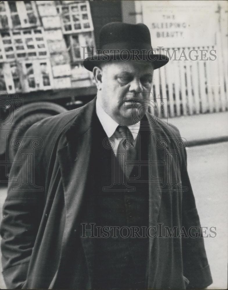 Press Photo Stanley John Little.,from the Treasury - Historic Images