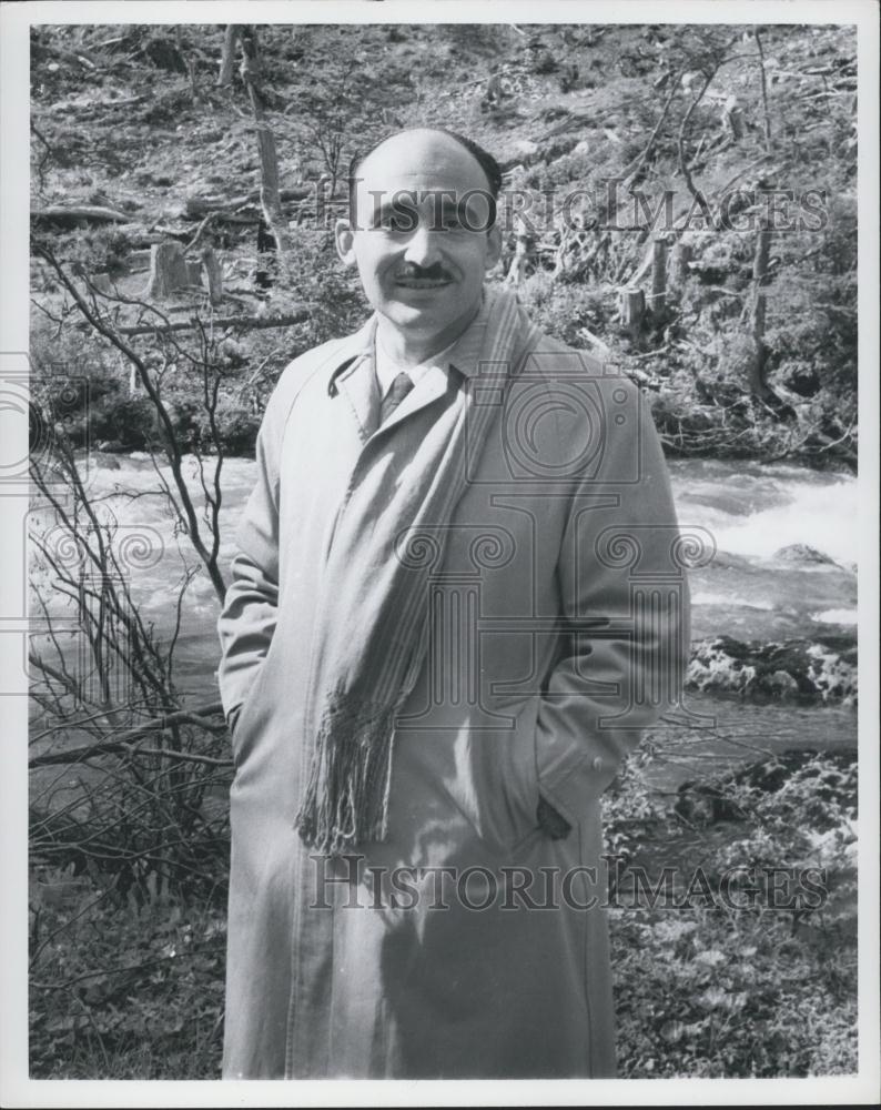 1971 Press Photo Captain Francisco Manrique Argentine Minister of Social Welfare - Historic Images