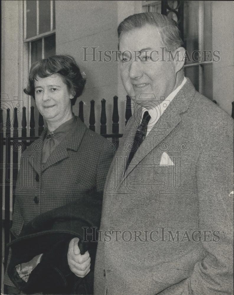 1967 Press Photo Chancellor James Callaghan - Historic Images