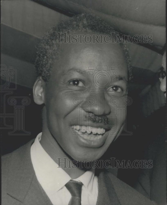 1964 Press Photo Tanzania President Julius Nyerere - Historic Images