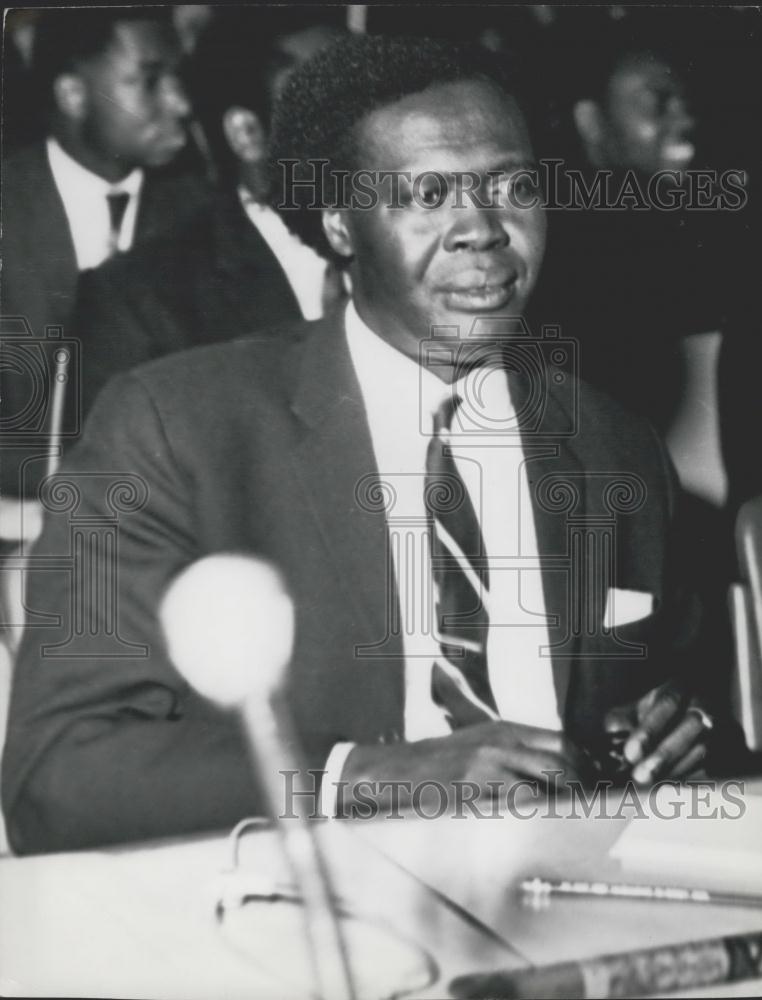 1971 Press Photo Milton Obote,Former Uganda President - Historic Images