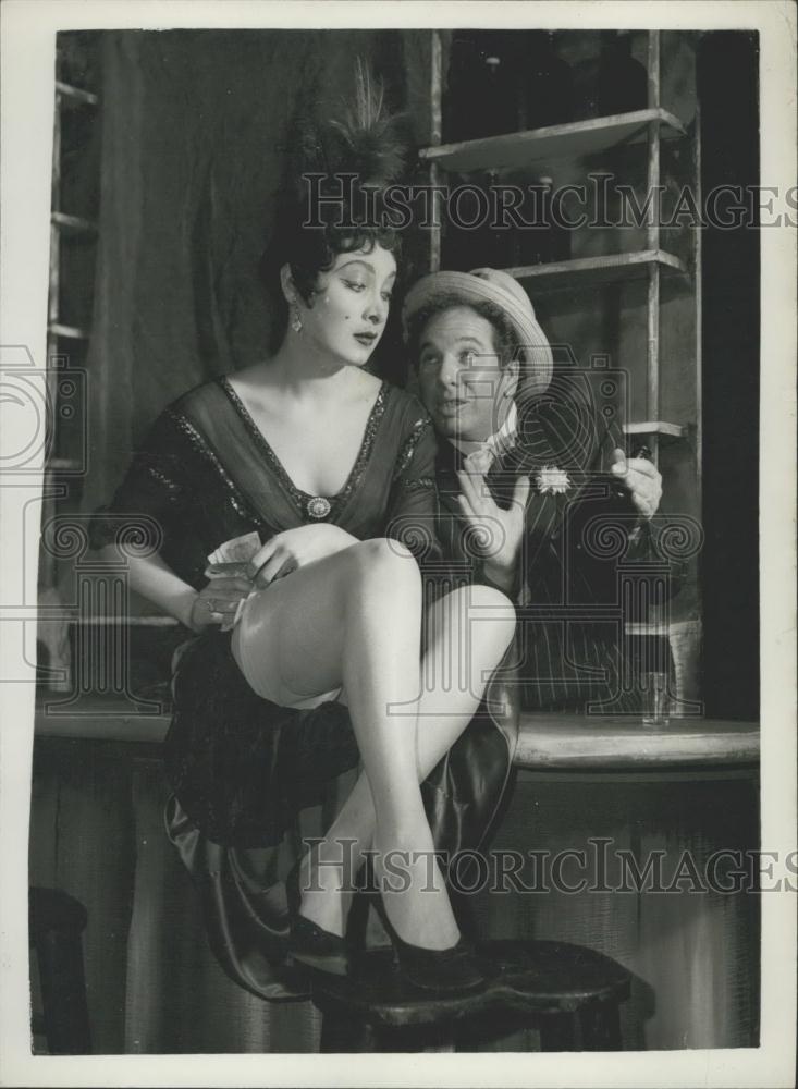 1958 Press Photo Actress Margaret Whiting - Historic Images