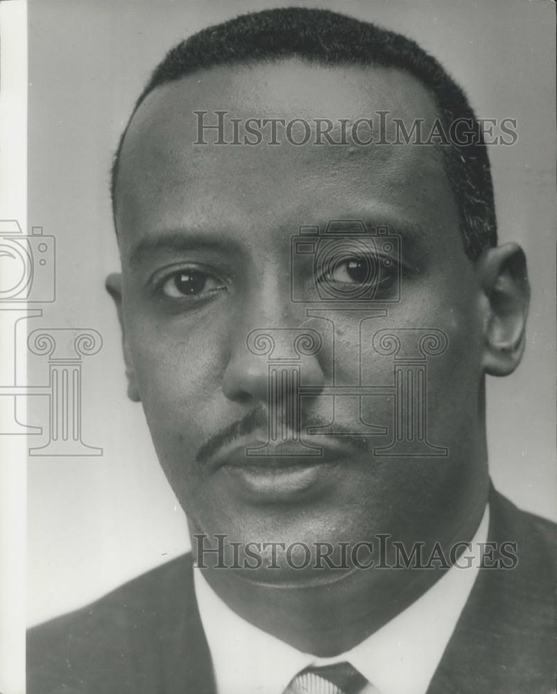 1978 Press Photo Prime Minister Endalkatchew Makonnen of Ethiopia - Historic Images