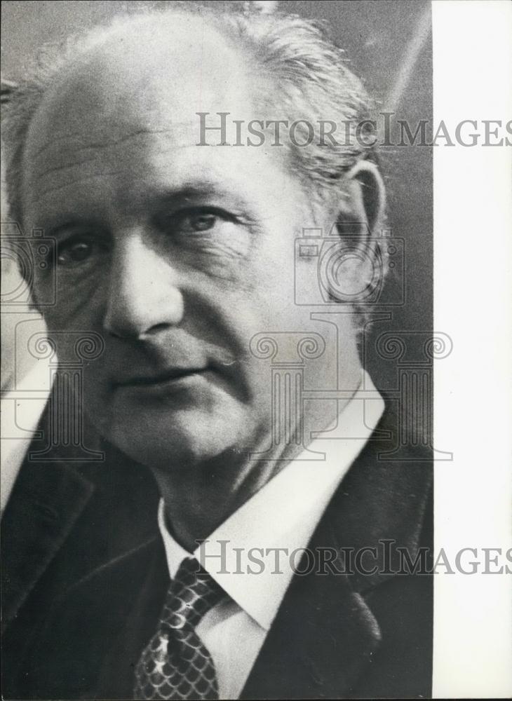 1971 Press Photo ,Mr. Jack Lynch,Irish Prime Minister - Historic Images