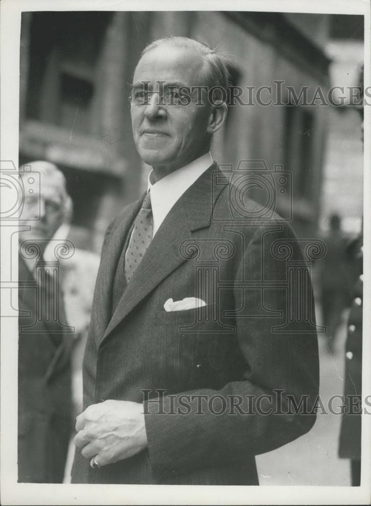 Press Photo Sir Stafford Cripps, M.P. - Historic Images