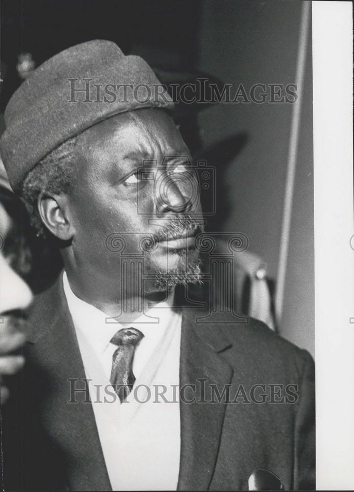 1974 Press Photo Oginga Odinga - Historic Images