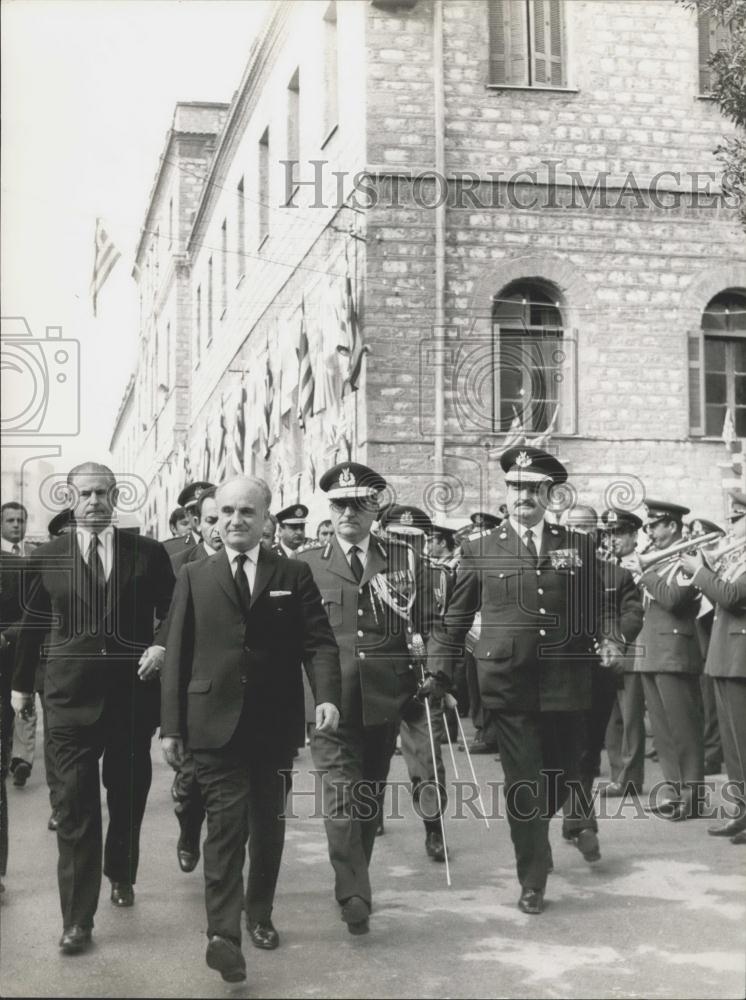 Press Photo Gael Premier ADAMANTIOS ANDROUTSOPOULOPS - Historic Images