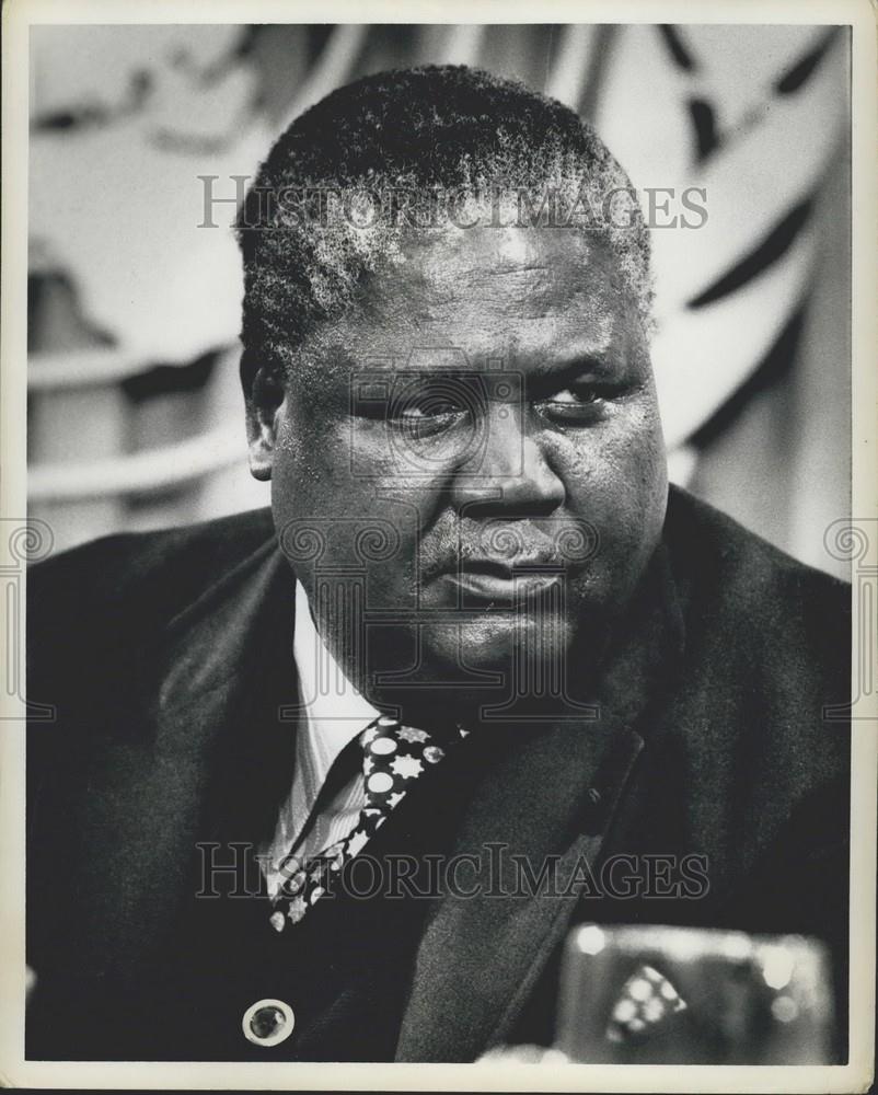 1978 Press Photo Joshua Nkomo, President, Zimbabwe African People&#39;s Union - Historic Images