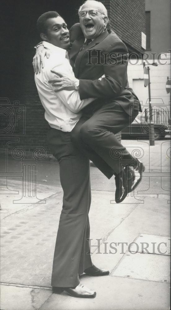 1973 Press Photo Ken Norton, Heavyweight Champion - Historic Images