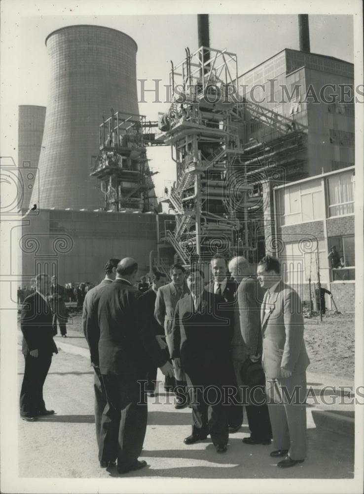 1956 Press Photo Georgi Malenkov, Soviet Minister of Power Stations - Historic Images