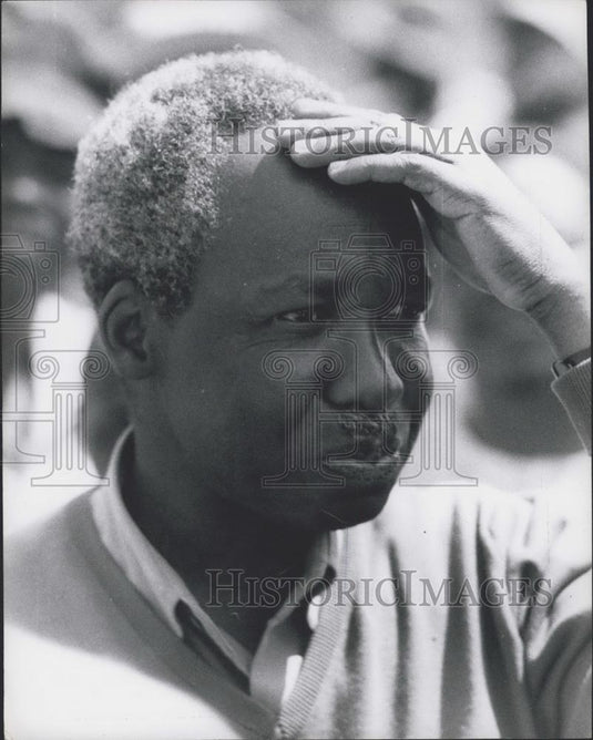 Press Photo President Julius Nyerere, Tanzania - Historic Images