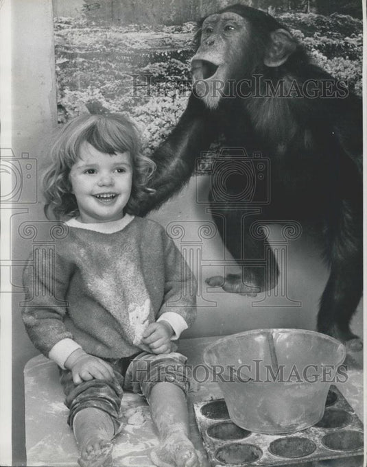 Press Photo Pastrycooks Pandemonium - Historic Images