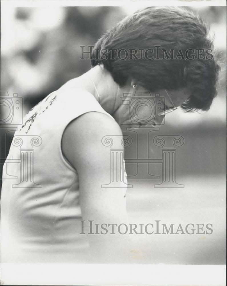 1978 Press Photo Jean King Tennis Player After Defeat Chris Evert - Historic Images