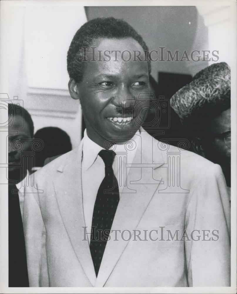 1964 Press Photo Tanzania President Julius Nyerere - Historic Images