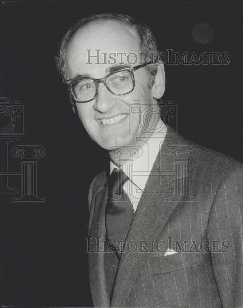 1981 Press Photo New Defense Secretary John Nott - Historic Images