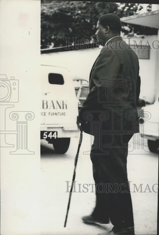 Press Photo Joshua Nkomo, President, Zimbabwe African People&#39;s Union - Historic Images